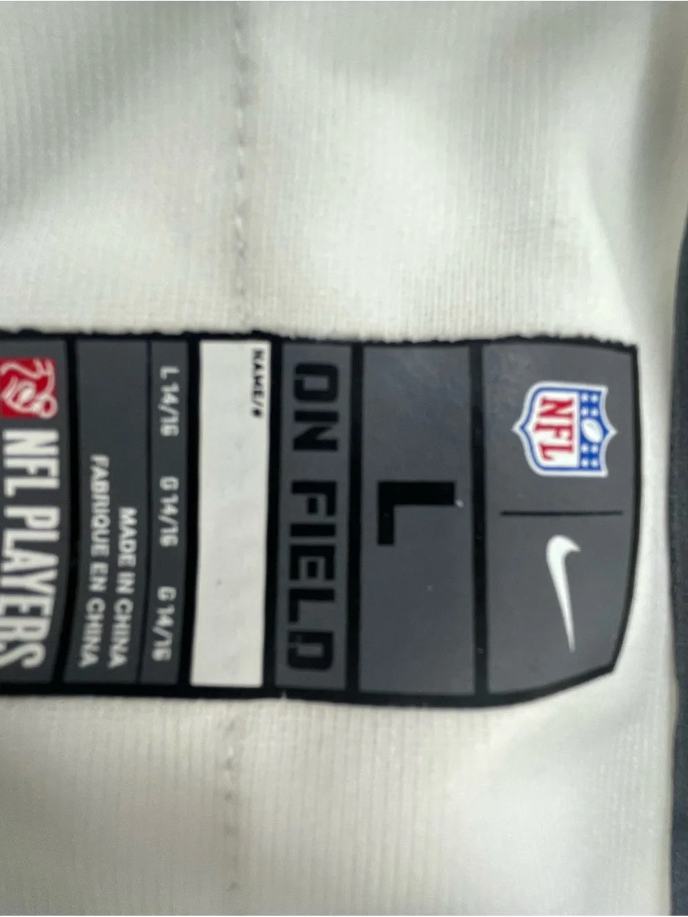 NFL official kids